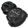 Hazard 4 Heavy Water Diver - Nightwatch White, GMT, Green/ Yellow